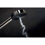 hansgrohe Pulsify Select S Brausesystem 105 3 Strahlarten Relaxation wassersparend, mit Ecostat Element und Duschstange 65 cm