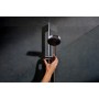 hansgrohe Pulsify Select S Brausesystem 105 3 Strahlarten Relaxation wassersparend, mit Ecostat Element und Duschstange 65 cm