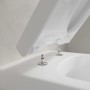 Villeroy & Boch Architectura WC-Set mit Vorwandelement und Betätigungsplatte