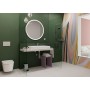 hansgrohe Pulsify Select S Brausesystem 105 3 Strahlarten Relaxation wassersparend, mit Ecostat Element und Duschstange 65 cm