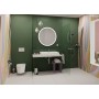 hansgrohe Pulsify Select S Brausesystem 105 3 Strahlarten Relaxation wassersparend, mit Ecostat Element und Duschstange 65 cm