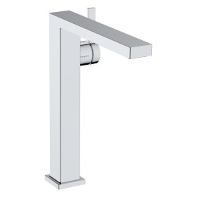 hansgrohe Tecturis E Einhebel-Waschtischarmatur 240 Fine CoolStart wassersparend+ für Aufsatzwaschtische ohne Ablaufgarnitur