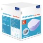 Villeroy & Boch Architectura WC-Set mit Vorwandelement und Betätigungsplatte