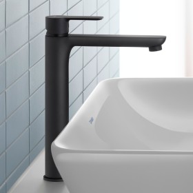 Duravit D-Code Einhebel-Waschtischmischer FreshStart und MinusFlow