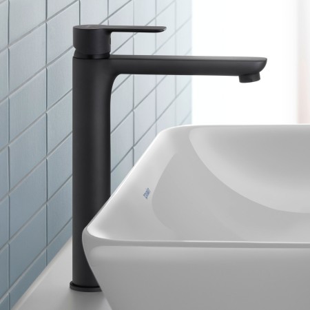 Duravit D-Code Einhebel-Waschtischmischer FreshStart und MinusFlow