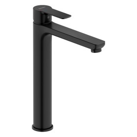 Miscelatore monocomando per lavabo Duravit D-Code FreshStart e MinusFlow