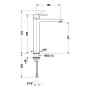 Duravit D-Code Einhebel-Waschtischmischer FreshStart und MinusFlow