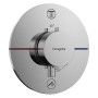 hansgrohe ShowerSelect Comfort S Thermostat UP für 2 Verbraucher mit integrierter Sicherungskombination