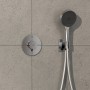 hansgrohe ShowerSelect Comfort S Thermostat UP für 2 Verbraucher mit integrierter Sicherungskombination