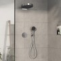 hansgrohe ShowerSelect Comfort S Thermostat UP für 2 Verbraucher mit integrierter Sicherungskombination