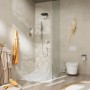 hansgrohe ShowerSelect Comfort S Thermostat UP für 2 Verbraucher mit integrierter Sicherungskombination