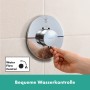 hansgrohe ShowerSelect Comfort S Thermostat UP für 2 Verbraucher mit integrierter Sicherungskombination