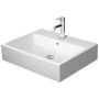 Duravit Vero Air Möbelwaschtisch mit 1 Hahnloch 60 x 47 cm, mit Überlauf