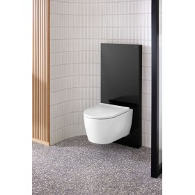 Geberit ONE Wand-Tiefspül-WC, mit TurboFlush und WC-Sitz