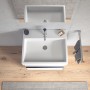 Duravit Vero Air Möbelwaschtisch mit 1 Hahnloch 60 x 47 cm, mit Überlauf