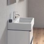 Duravit Vero Air Möbelwaschtisch mit 1 Hahnloch 60 x 47 cm, mit Überlauf