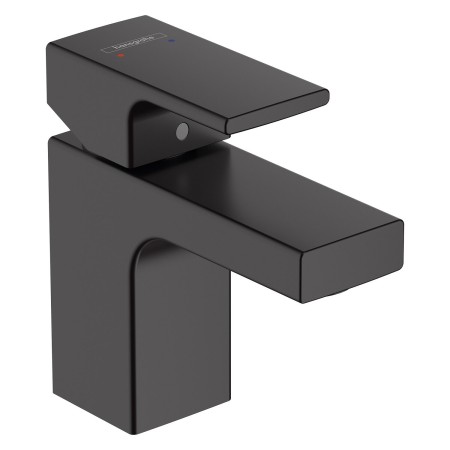 hansgrohe Vernis Shape Waschtischarmatur 70 mit Zugstangen-Ablaufgarnitur