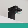 hansgrohe Vernis Shape Waschtischarmatur 70 mit Zugstangen-Ablaufgarnitur