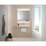 Geberit ONE Wand-Tiefspül-WC, mit TurboFlush und WC-Sitz