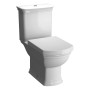 VitrA Valarte Stand-WC, Tiefspüler ohne Spülrand