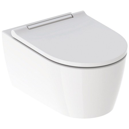 Geberit ONE Wand-Tiefspül-WC, mit TurboFlush und WC-Sitz