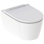 Geberit ONE Wand-Tiefspül-WC, mit TurboFlush und WC-Sitz