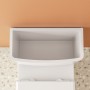 VitrA Valarte Stand-WC, Tiefspüler ohne Spülrand