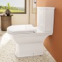 VitrA Valarte Stand-WC, Tiefspüler ohne Spülrand