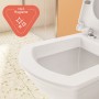 VitrA Valarte Stand-WC, Tiefspüler ohne Spülrand