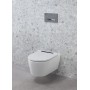 Geberit ONE Wand-Tiefspül-WC, mit TurboFlush und WC-Sitz