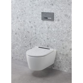 Geberit ONE Wand-Tiefspül-WC, mit TurboFlush und WC-Sitz