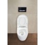 Geberit ONE Wand-Tiefspül-WC, mit TurboFlush und WC-Sitz