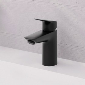 hansgrohe Logis Einhebel-Waschtischmischer 100 ohne Ablaufgarnitur