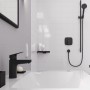 hansgrohe Logis Einhebel-Waschtischmischer 100 ohne Ablaufgarnitur