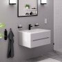 hansgrohe Logis Einhebel-Waschtischmischer 100 ohne Ablaufgarnitur