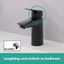 hansgrohe Logis Einhebel-Waschtischmischer 100 ohne Ablaufgarnitur