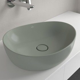 Villeroy & Boch Antao Aufsatzwaschbecken 51 x 40 cm, ohne Überlauf, ungeschliffen