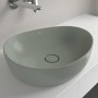 Villeroy & Boch Antao Aufsatzwaschbecken 51 x 40 cm, ohne Überlauf, ungeschliffen