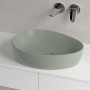 Villeroy & Boch Antao Aufsatzwaschbecken 51 x 40 cm, ohne Überlauf, ungeschliffen
