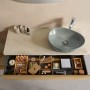 Villeroy & Boch Antao Aufsatzwaschbecken 51 x 40 cm, ohne Überlauf, ungeschliffen