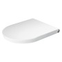 Duravit White Tulip WC-Sitz mit Absenkautomatik