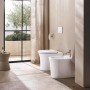 Duravit White Tulip WC-Sitz mit Absenkautomatik