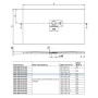Villeroy & Boch Squaro Infinity Duschwanne 100 x 100 cm