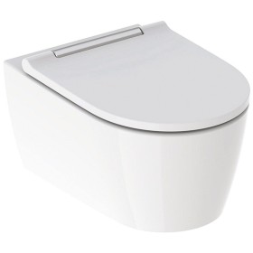 Geberit ONE Wand-Tiefspül-WC, mit TurboFlush und WC-Sitz