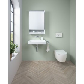 Geberit ONE Wand-Tiefspül-WC, mit TurboFlush und WC-Sitz