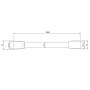 Villeroy & Boch Universal Showers Handbrauseschlauch 120 cm