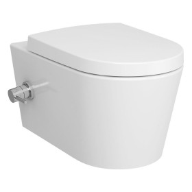 VitrA Options Nest Wand-WC VitrAflush 2.0 mit Bidetfunktion und Thermostat-Armatur