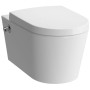 VitrA Options Nest Wand-WC VitrAflush 2.0 mit Bidetfunktion und Thermostat-Armatur