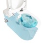 VitrA Options Nest Wand-WC VitrAflush 2.0 mit Bidetfunktion und Thermostat-Armatur