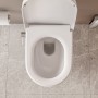 VitrA Options Nest Wand-WC VitrAflush 2.0 mit Bidetfunktion und Thermostat-Armatur